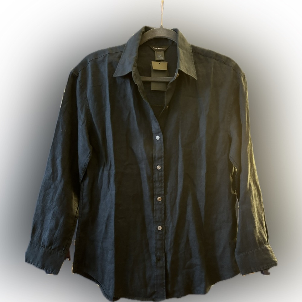 NWT - Club Monaco - Linen Shirt (S)